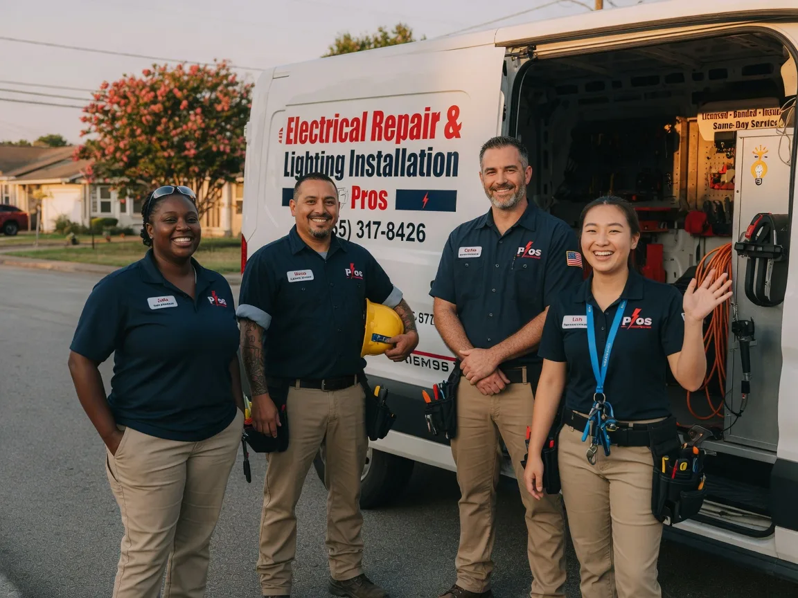 Licensed Electrician company in Heavener, OK
