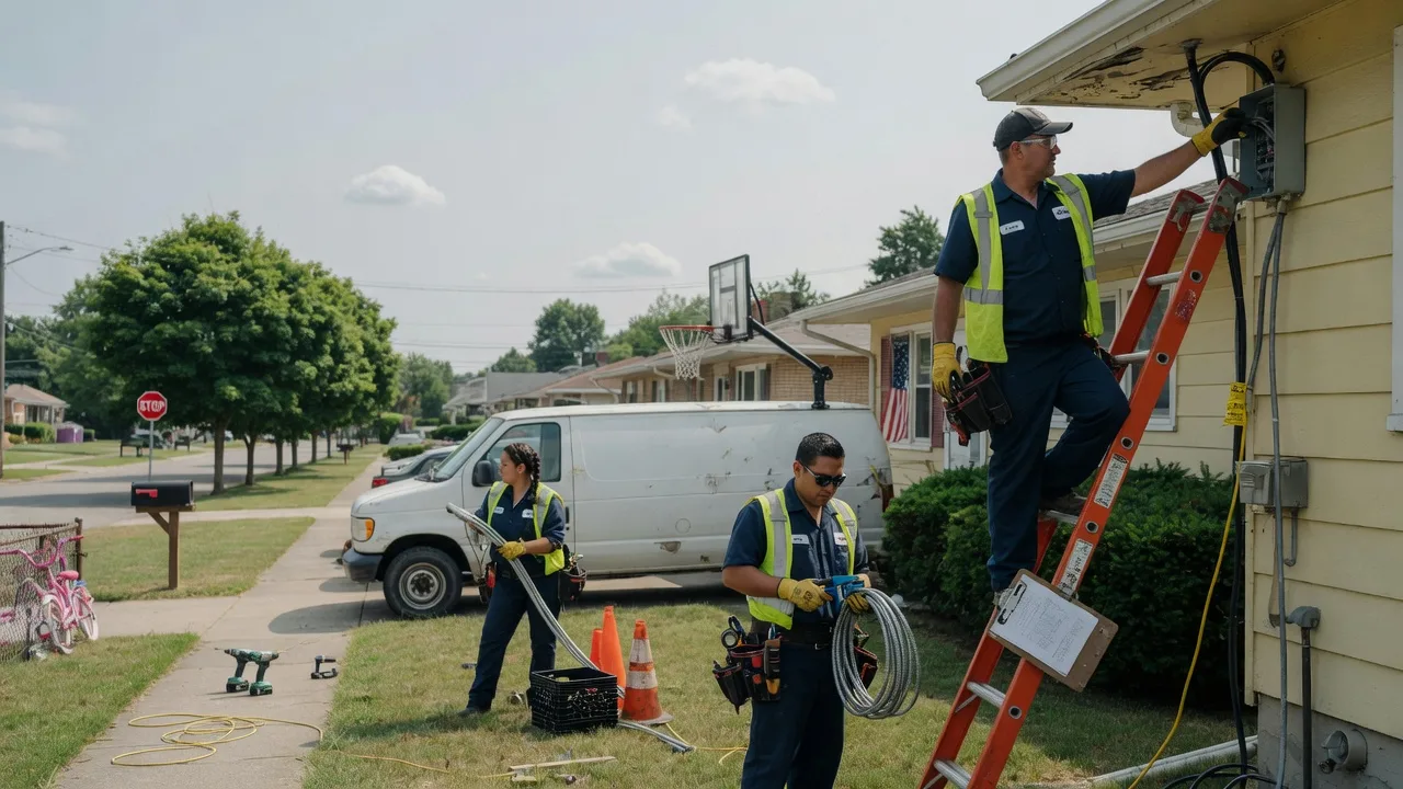 Licensed Electrician in Heavener, OK near me